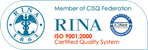ISO 9001 Cert. n 3678/1